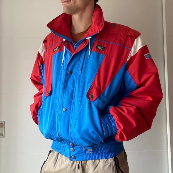Rare vintage ASICS ski jacket
